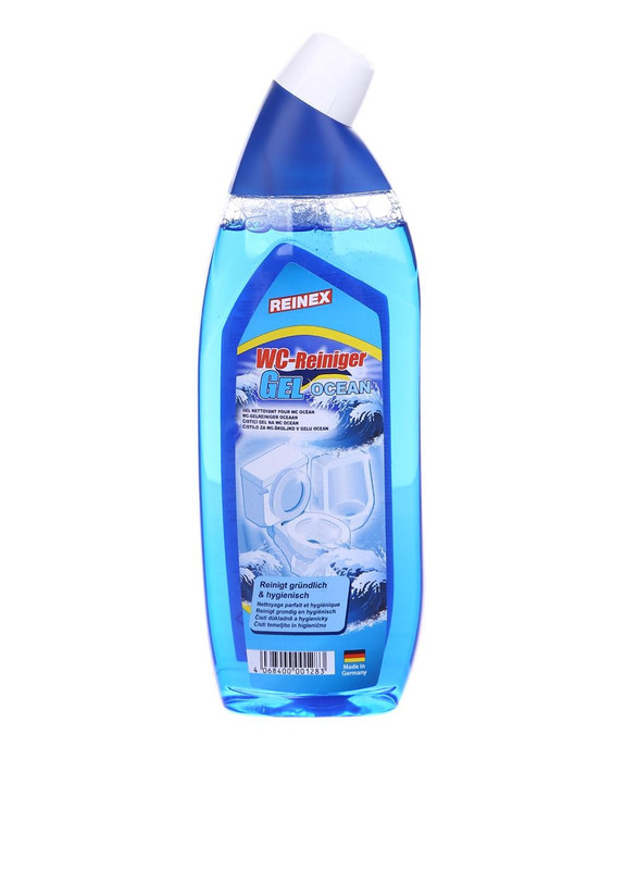 Гель для чищення унітазів REINEX WC-Reiniger Gel Ocean, 750мл
